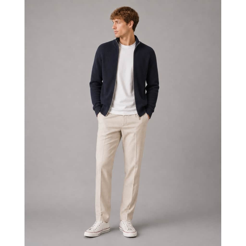 Clean Cut Cph I cardigan I dark navy - Afbeelding 3
