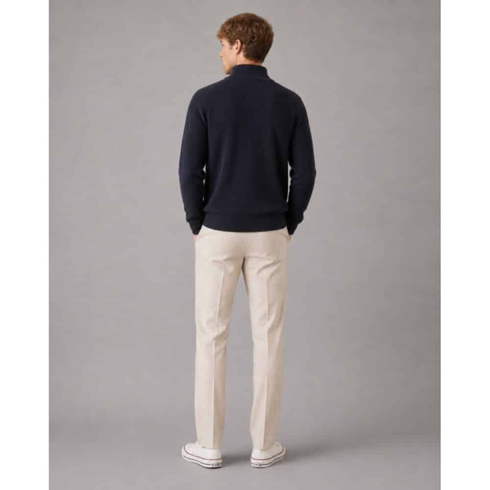 Alternative view of Clean Cut Cph I cardigan I dark navy