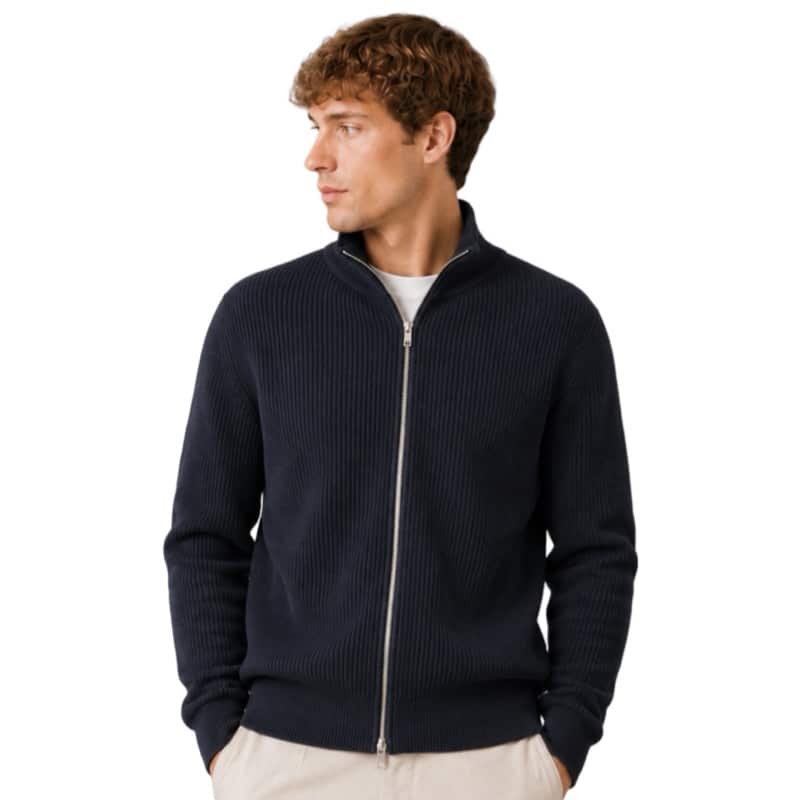 Clean Cut Cph I cardigan I dark navy