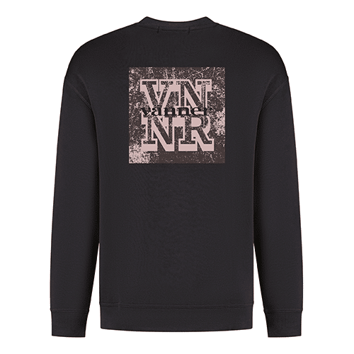 Vänner I Skara sweater I black