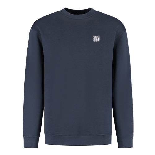 Vänner I  skara sweater I navy