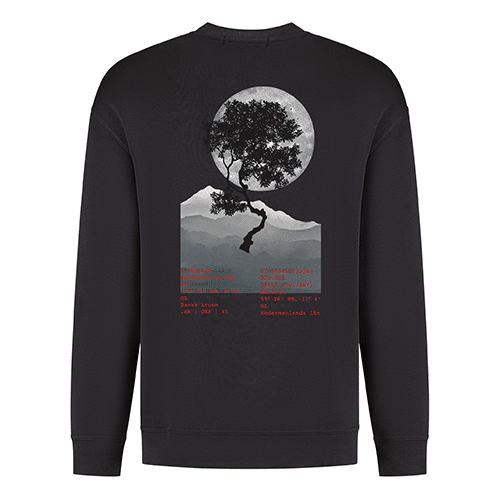 Vänner I Vallander sweater I black