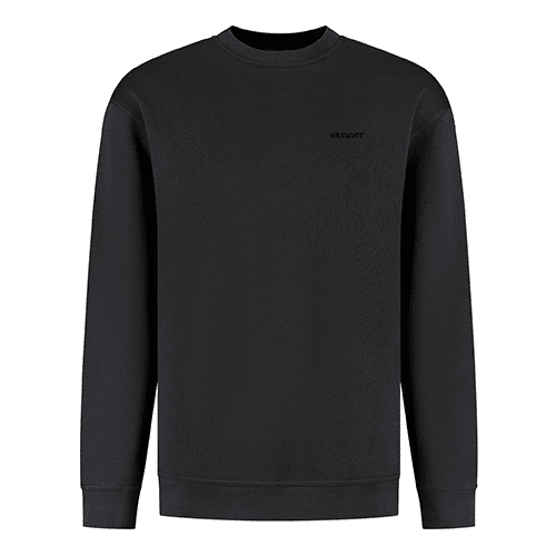 Alternative view of Vänner I Vallander sweater I black