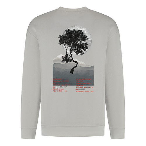 Alternative view of Vänner I vallander sweater I Northern droplet