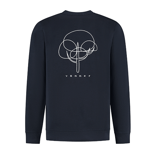 Vänner I Wicklow sweater I navy