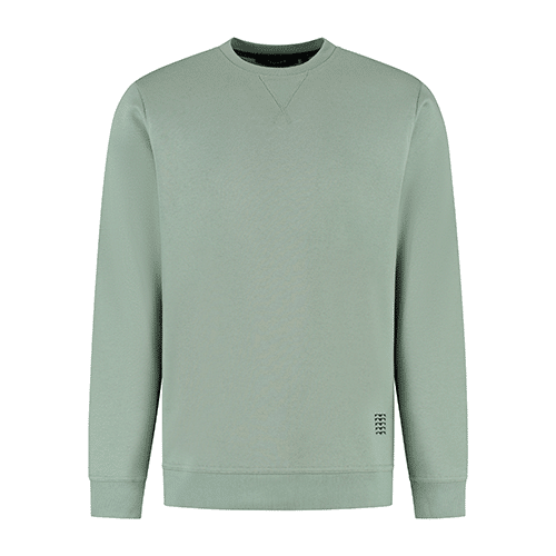 Vänner I wicklow sweater I iceberg green