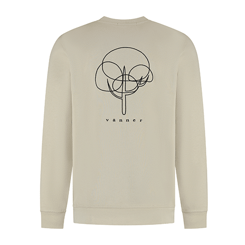 Vänner I wicklow sweater  I beige