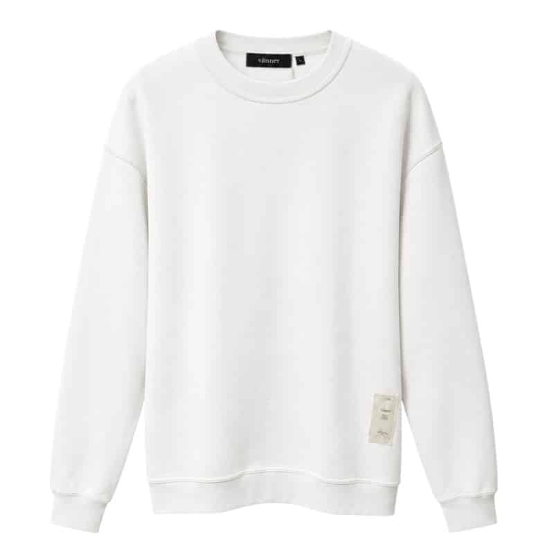 Vänner I Abdo sweater I white