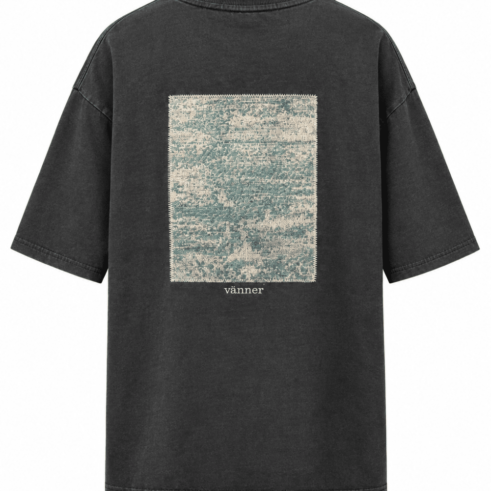Alternative view of Vänner  I Abdo tee I black