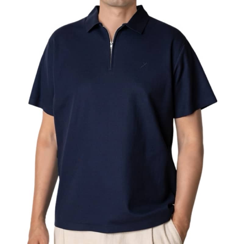 Clean cut Cph I shortsleeve polo I navy