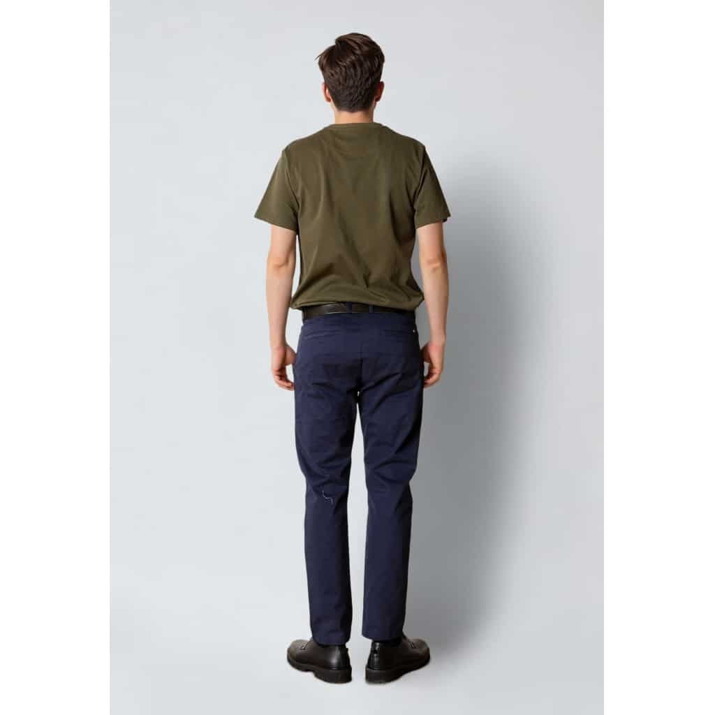 Clean cut Cph I new basic tee I army - Afbeelding 3