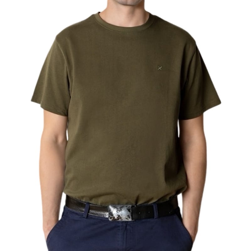 Clean cut Cph I new basic tee I army
