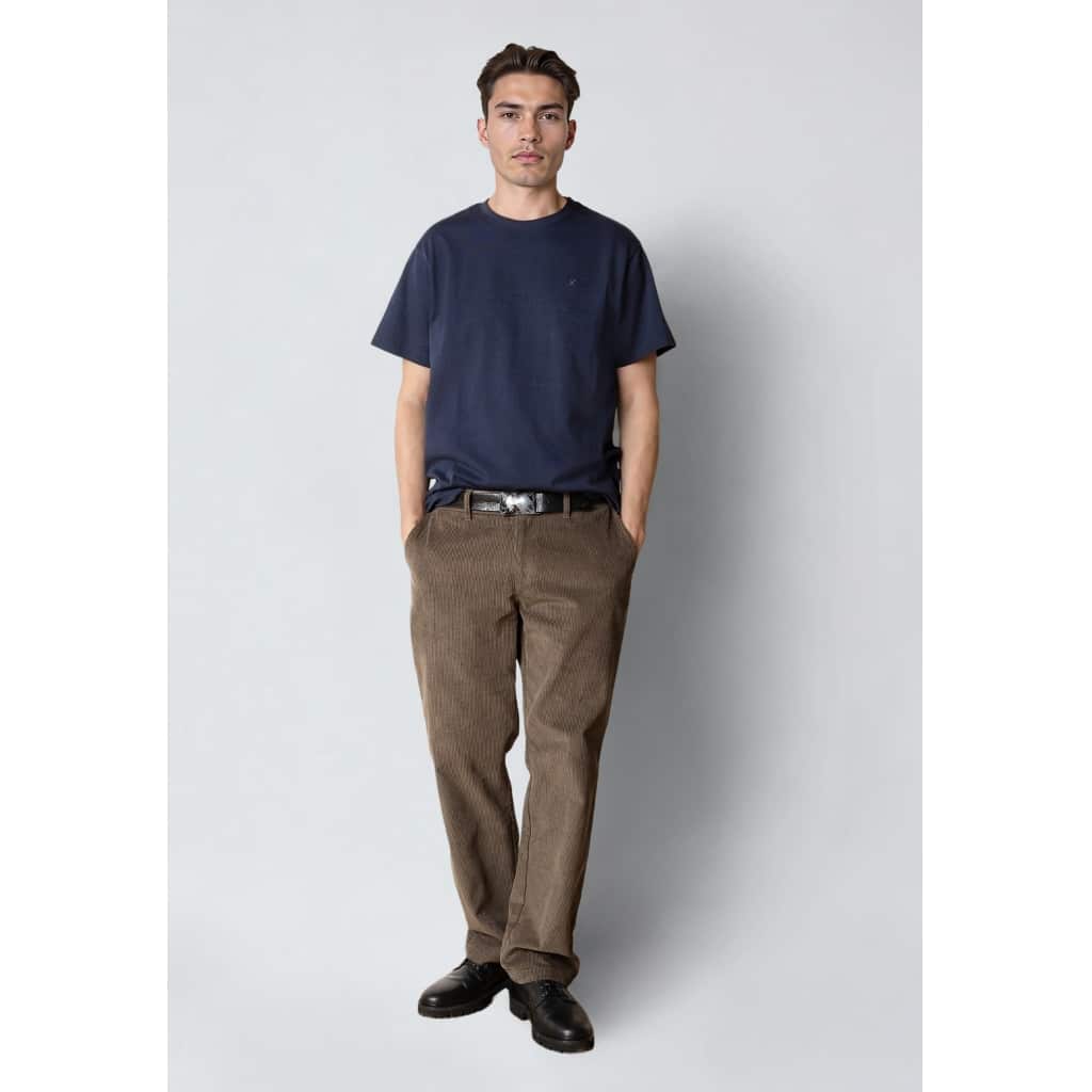 Clean cut Cph I new basic tee I navy - Afbeelding 5