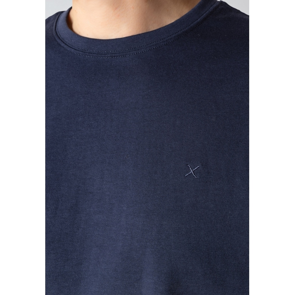 Clean cut Cph I new basic tee I navy - Afbeelding 3