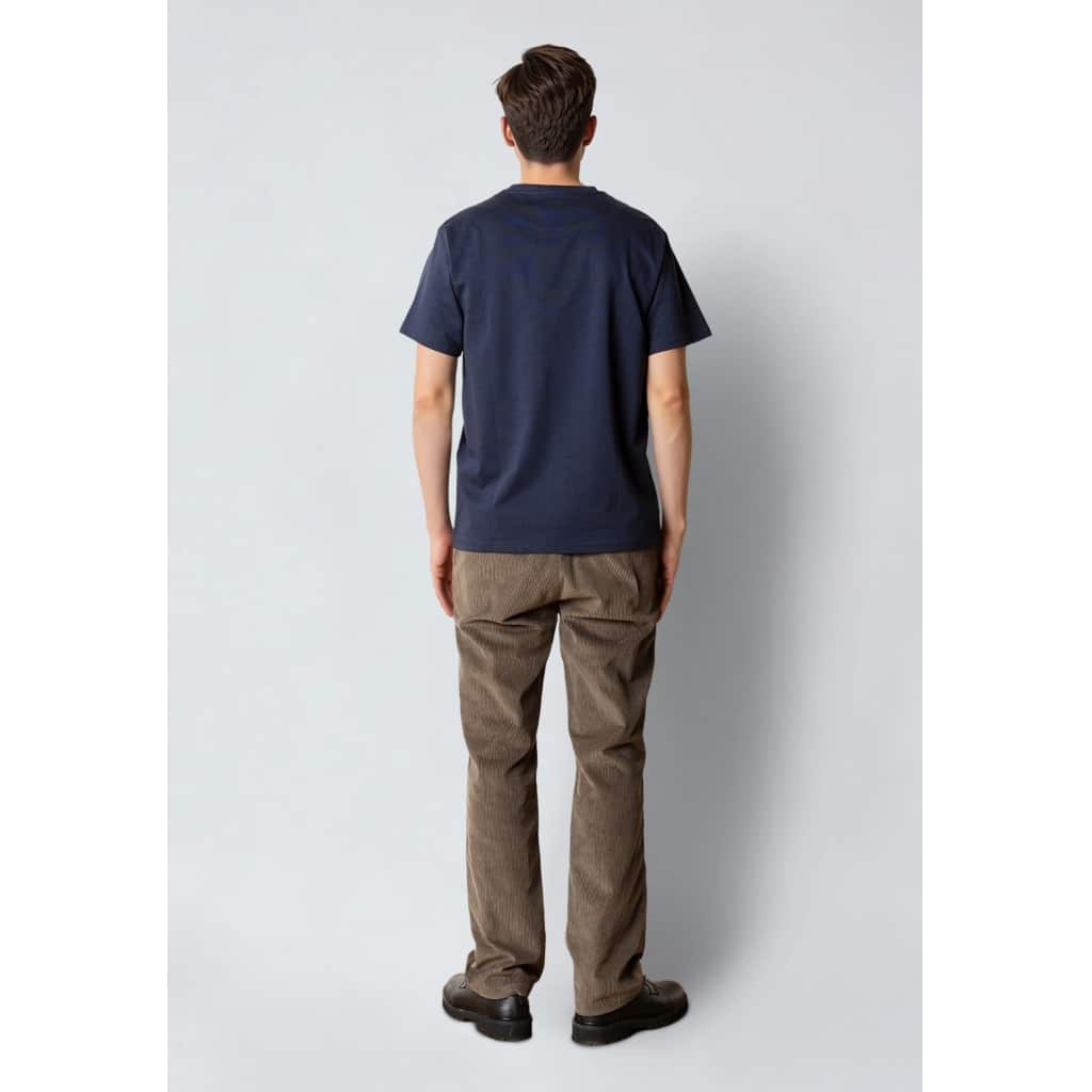 Clean cut Cph I new basic tee I navy - Afbeelding 4