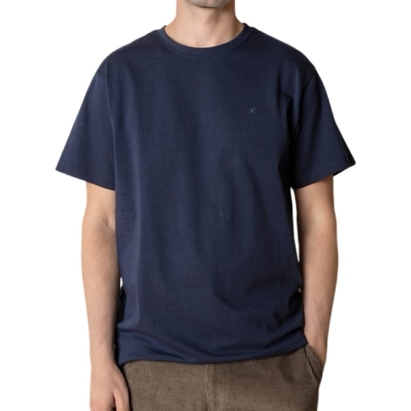 Clean cut Cph I new basic tee I navy
