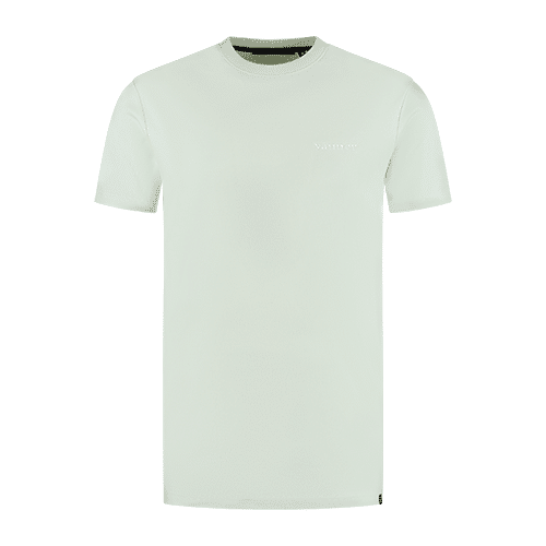 Vänner I basic tee I aqua glas