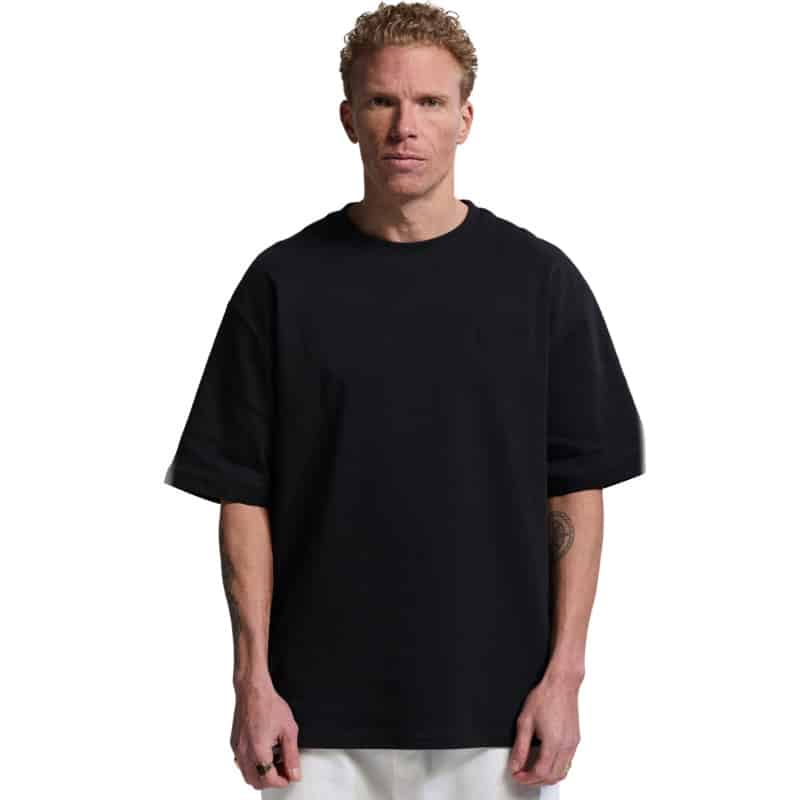 Vänner I classic relaxt fit tee I black