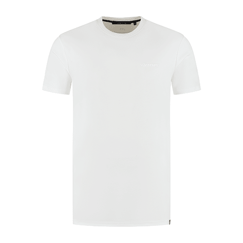 Vänner I basic tee I white