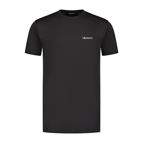 Vänner I basic tee I black