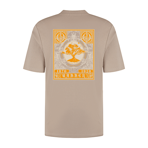 Vänner I tree of wisdom tee I taupe