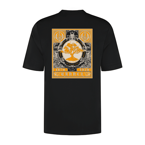 Vänner I tree of wisdom tee I black