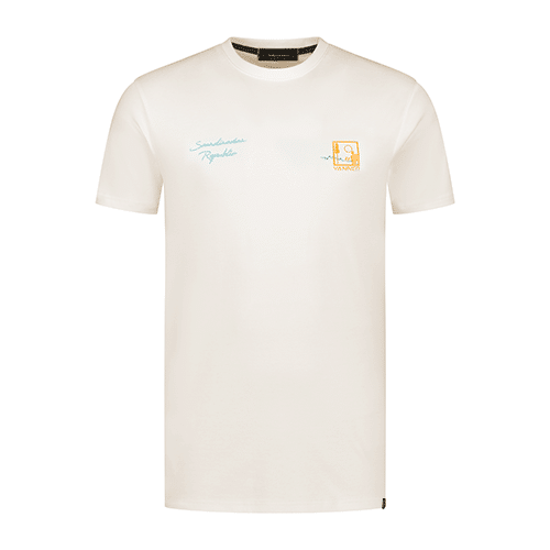 Vänner I republic tee I white