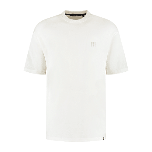 Vänner I handsign tee I white