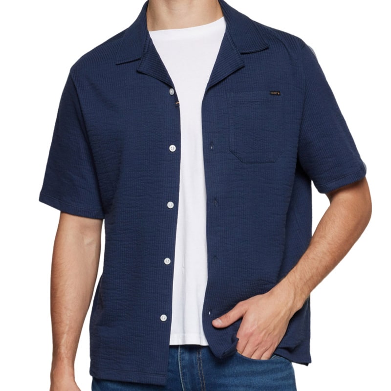 Signal I shortsleeve shirt I navy