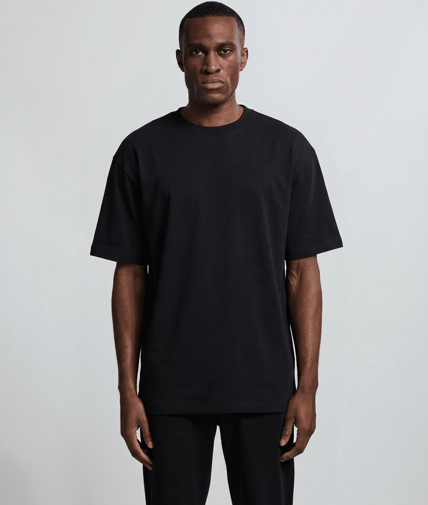 Alternative view of Vänner I  hart tee I black