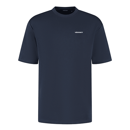 Vänner I Kalix tee I navy