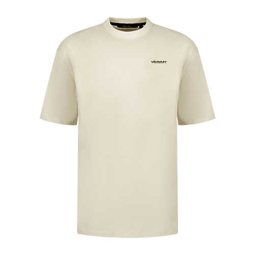 Vänner I vallander tee I beige