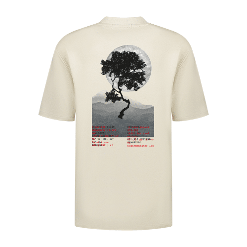 Alternative view of Vänner I Vallander tee I ancient scroll