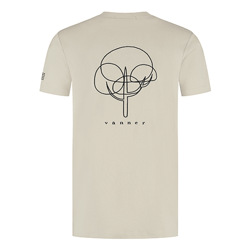 Vänner I wicklow tee I beige