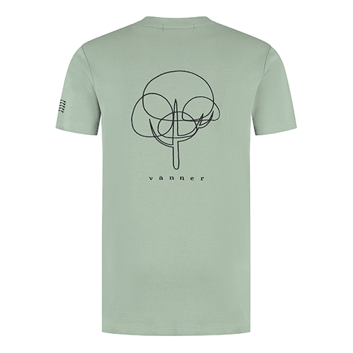 Vänner I Wicklow tee I iceberg green