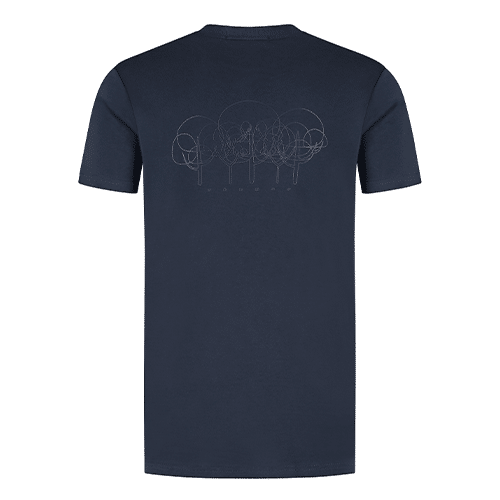 Vänner I Roski tee I navy