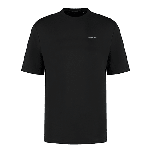 Vänner I Roski tee I black