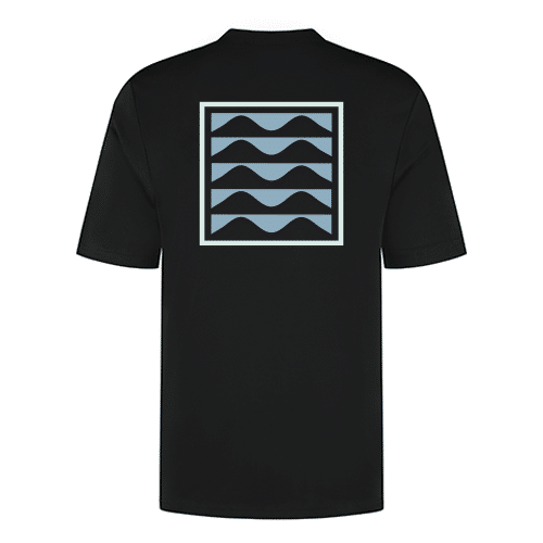 Alternative view of Vänner I Roski tee I black