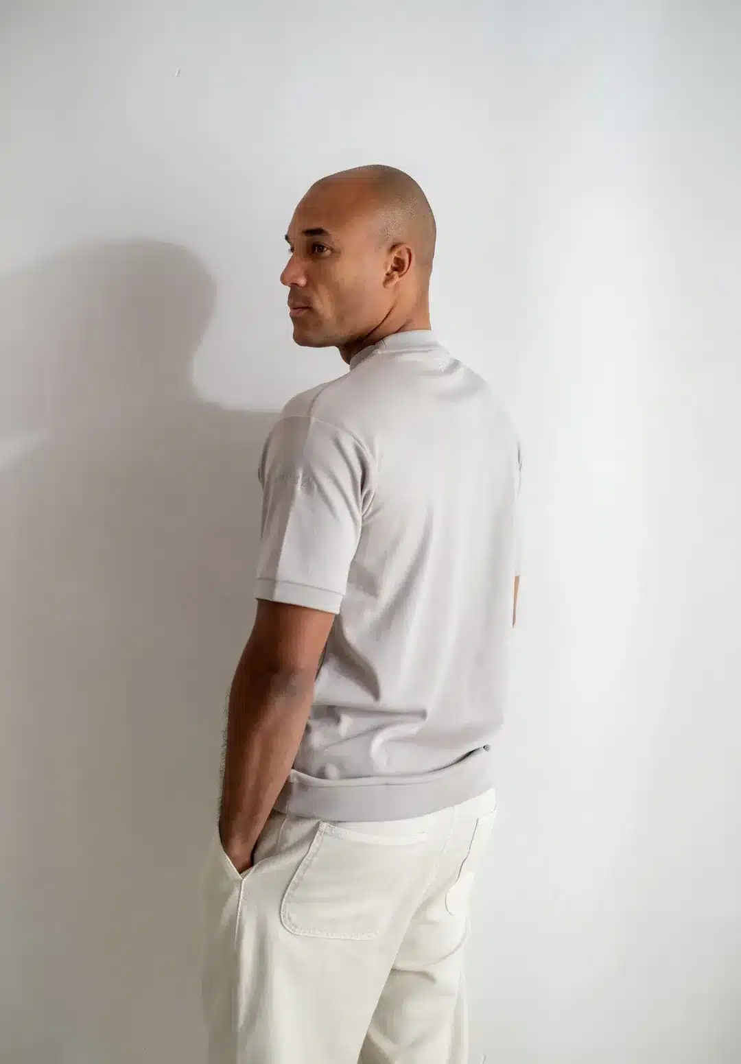 Club24 I t-shirt I silver - Afbeelding 3