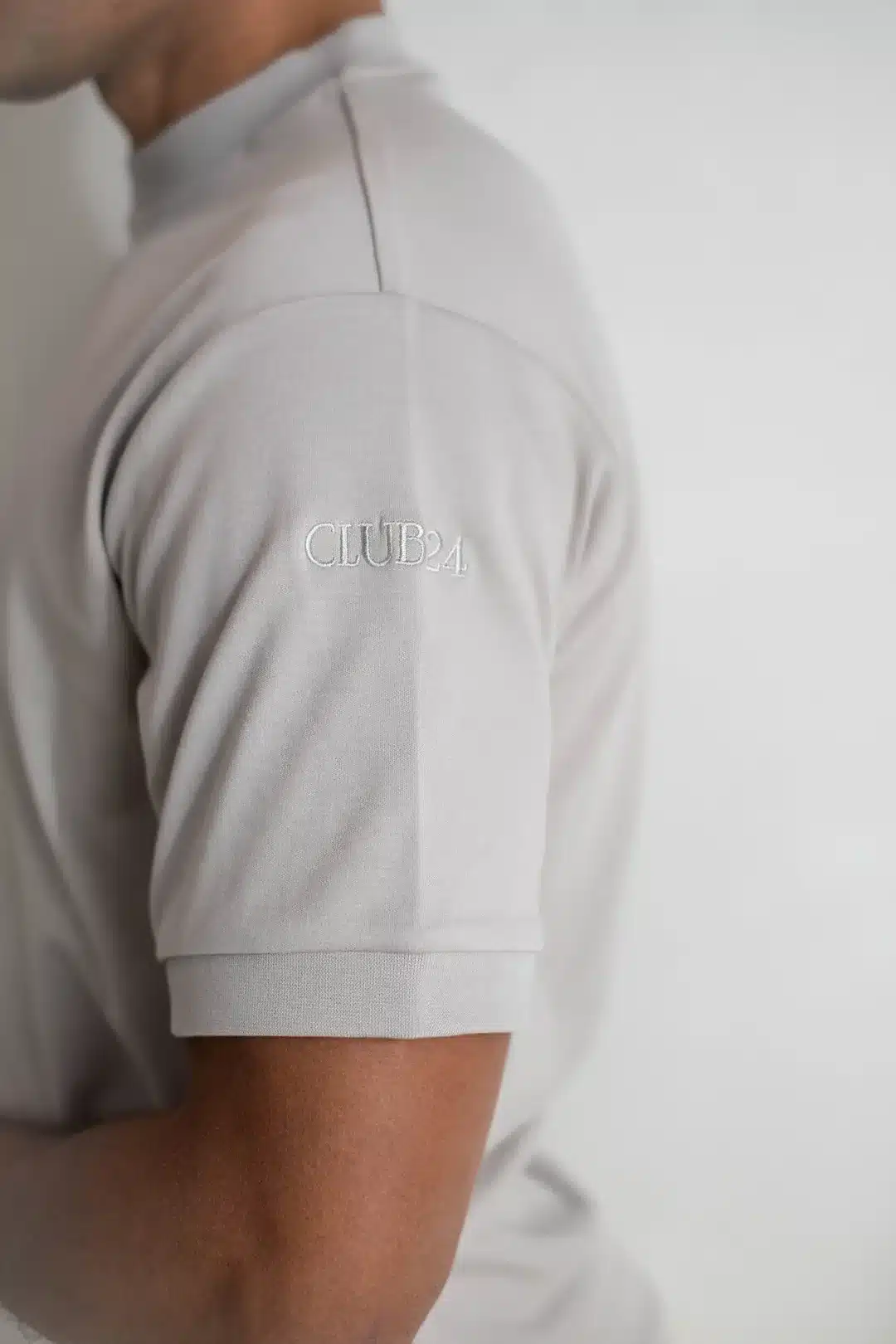 Club24 I t-shirt I silver - Afbeelding 2