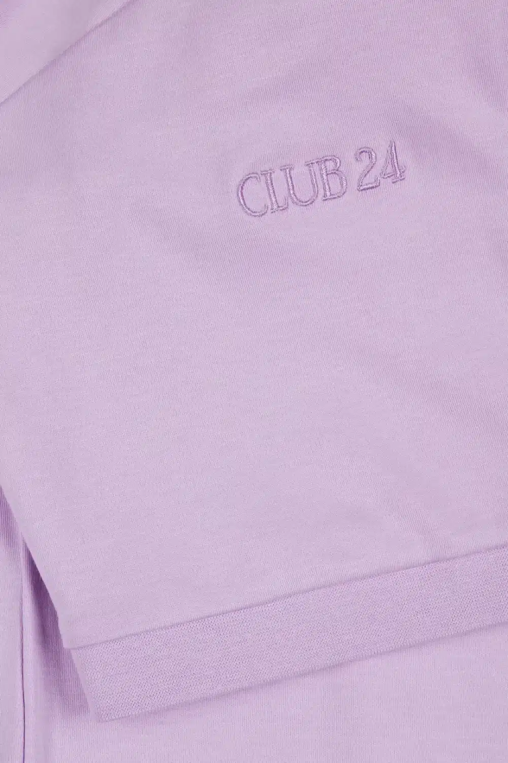 Club24 I t-shirt I Lilac - Afbeelding 3