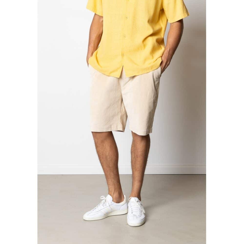 Fat Moose I corduroy shorts I ecru - Afbeelding 6