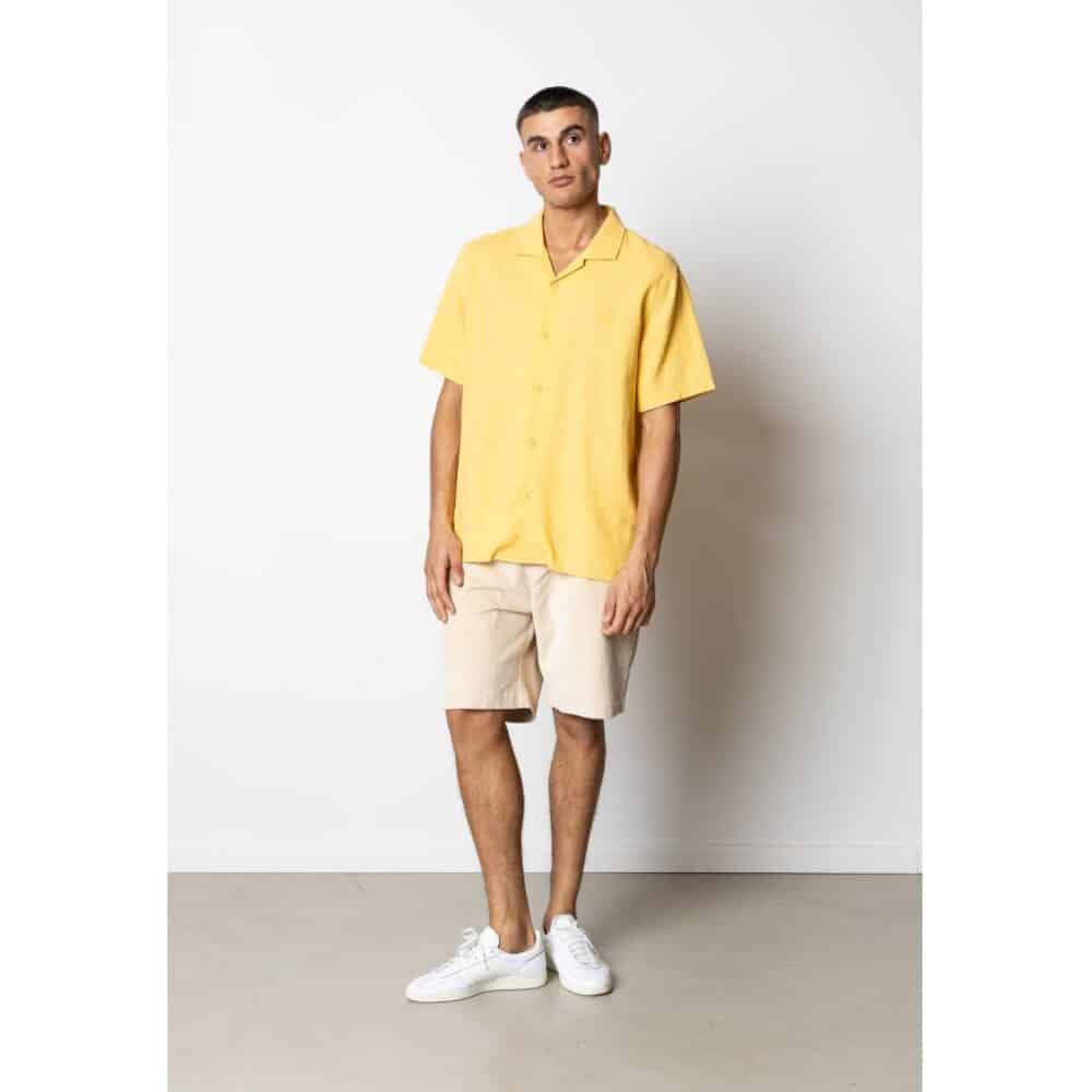 Fat Moose I corduroy shorts I ecru - Afbeelding 7