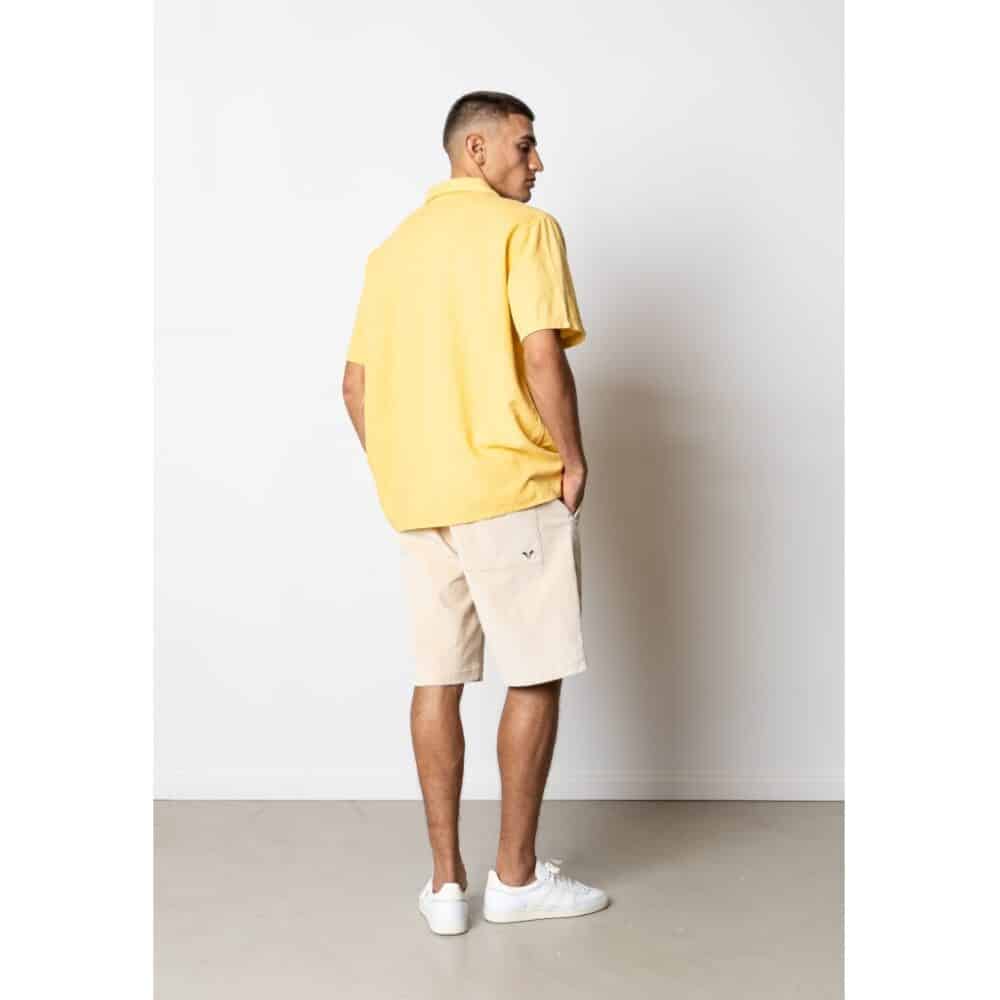 Fat Moose I corduroy shorts I ecru - Afbeelding 4