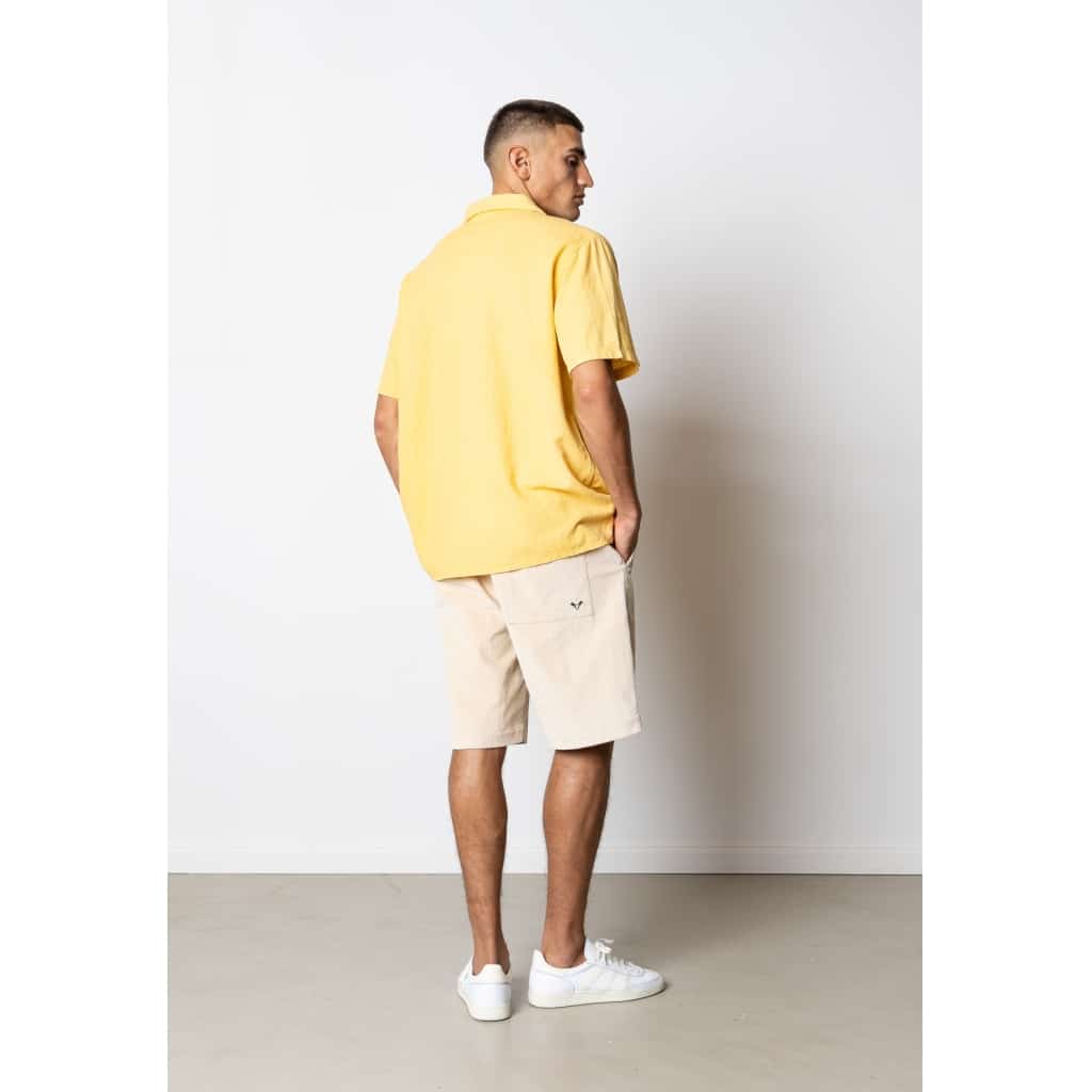 Fat Moose I corduroy shorts I ecru - Afbeelding 4