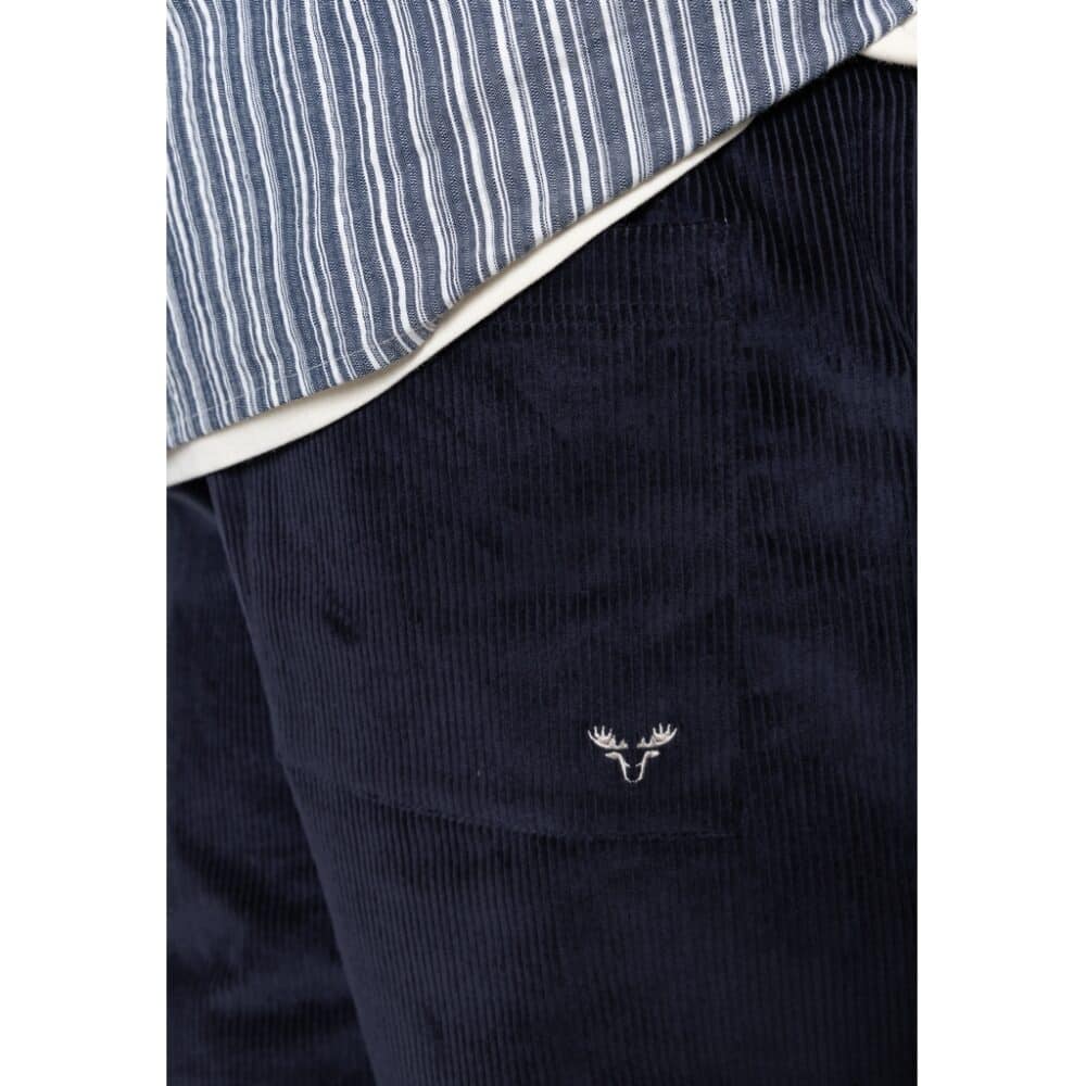 Fatmoose I Corduroy shorts I Navy - Afbeelding 4