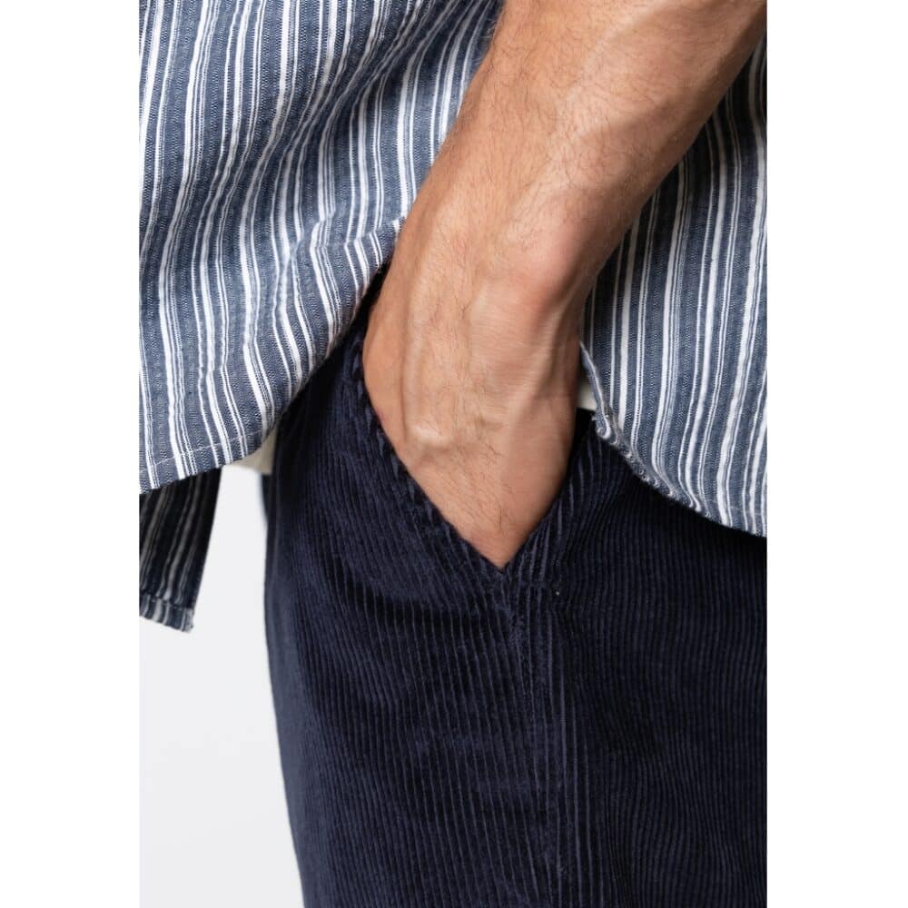 Fatmoose I Corduroy shorts I Navy - Afbeelding 5