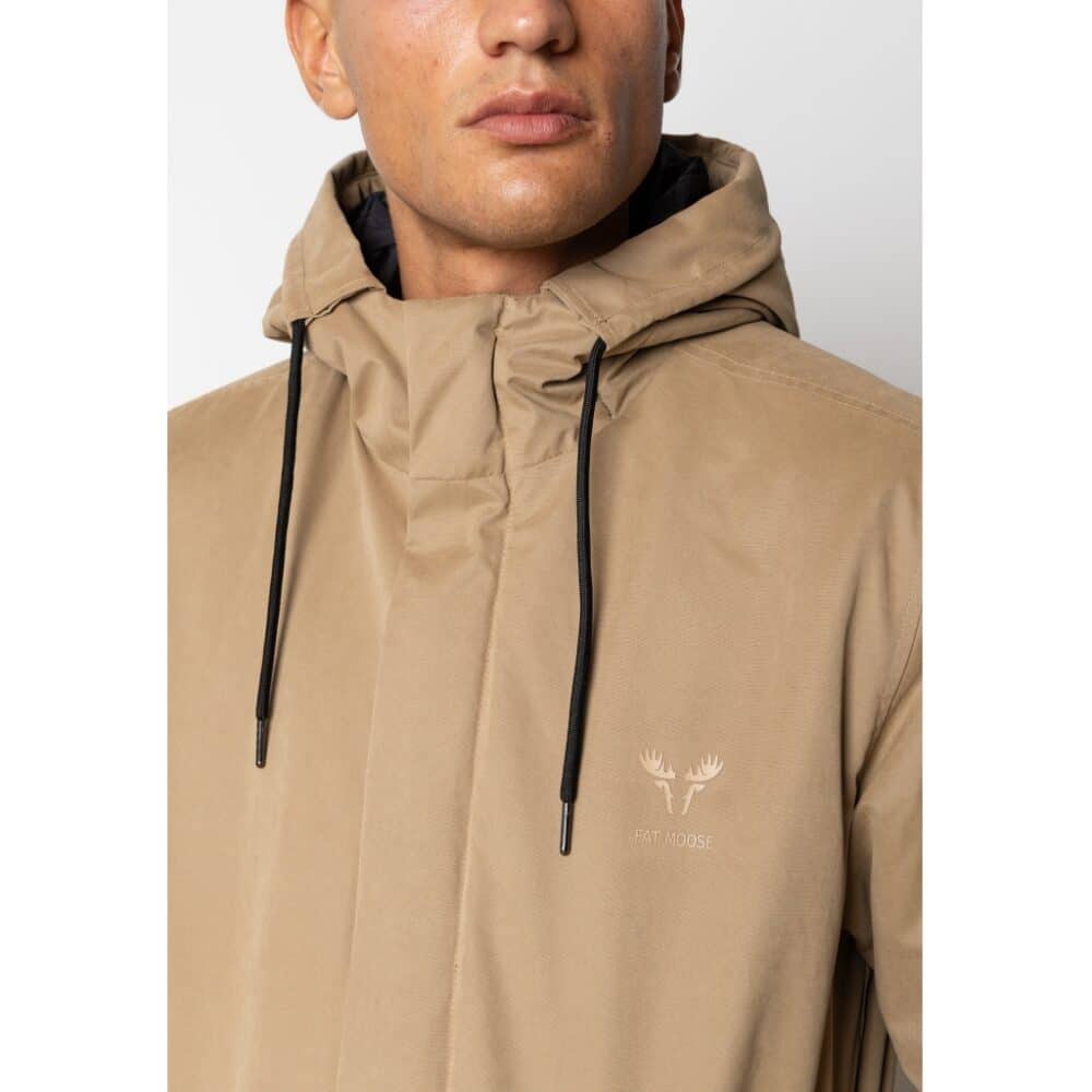 Fat Moose I marshall winterjacket  I sand - Afbeelding 5