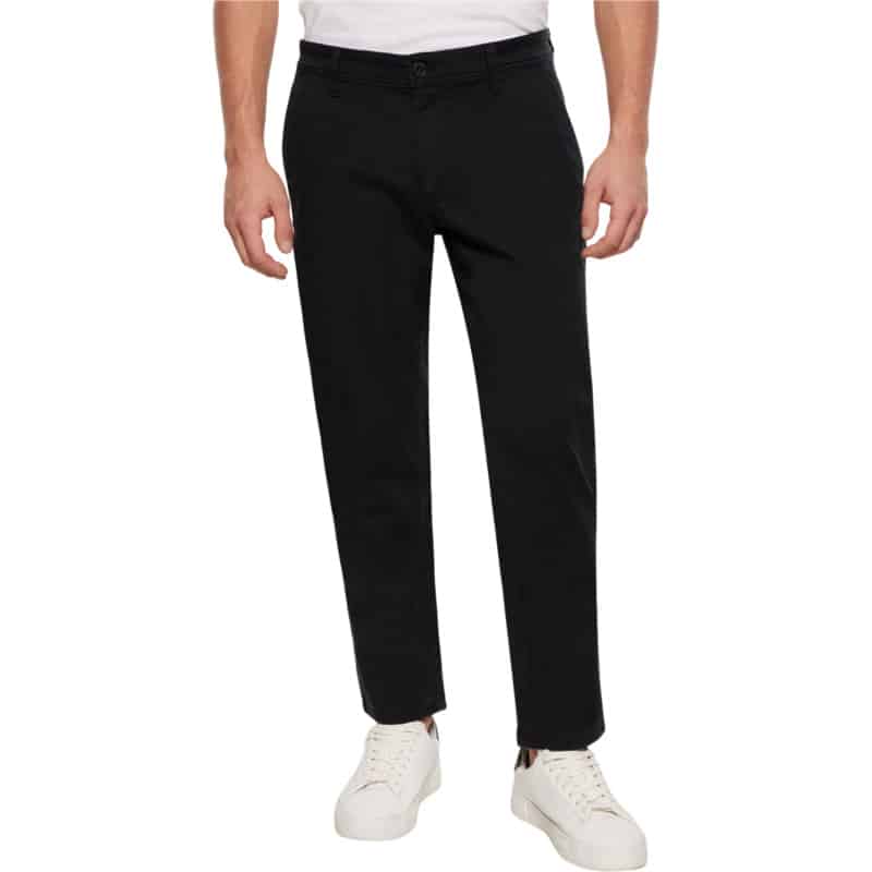 Signal I half wide jeans I black