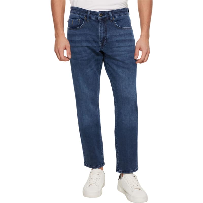 Signal I half wide jeans I blue